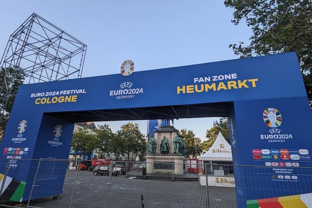Premium Zentral - 65 M2 Nahe Am Dom Und Rhein Apartment Köln